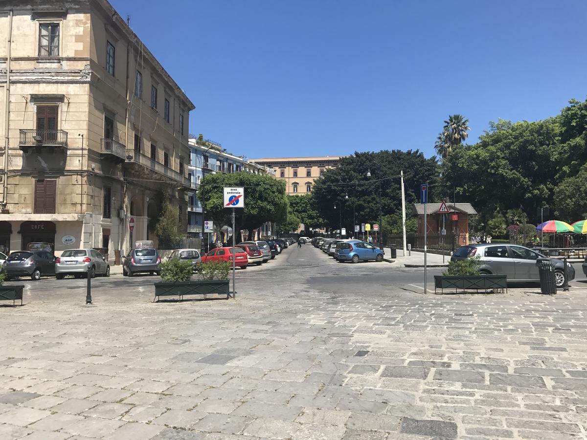 Petrosino Otel Palermo Dış mekan fotoğraf