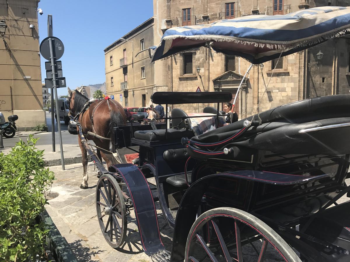 Petrosino Otel Palermo Dış mekan fotoğraf