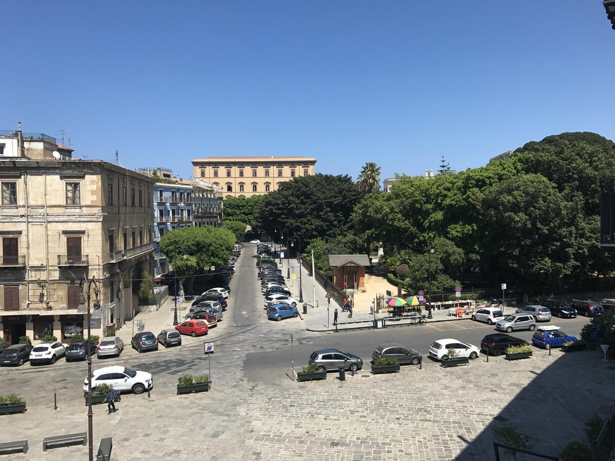 Petrosino Otel Palermo Dış mekan fotoğraf