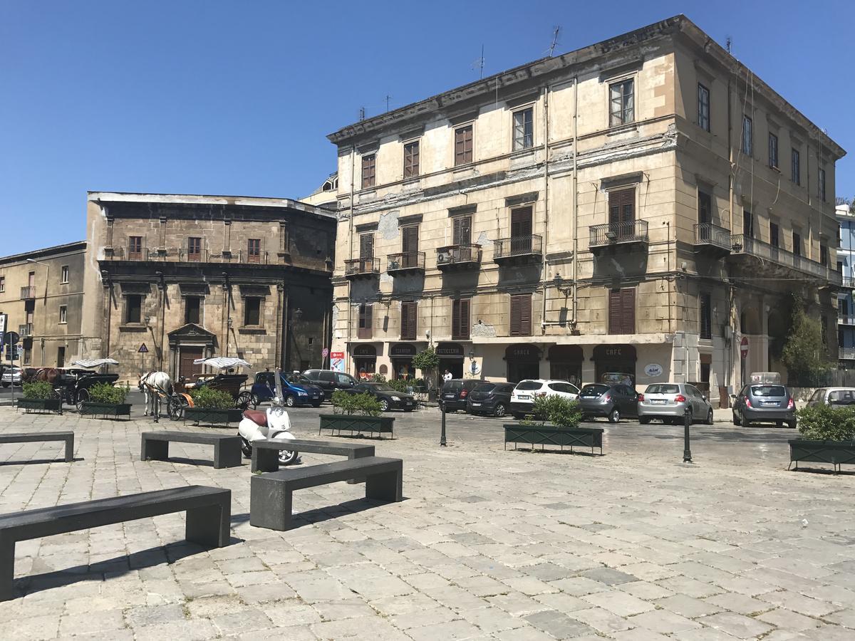 Petrosino Otel Palermo Dış mekan fotoğraf