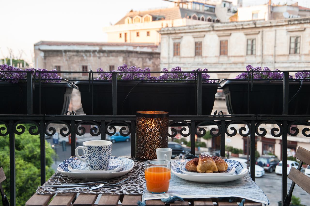 Petrosino Otel Palermo Dış mekan fotoğraf